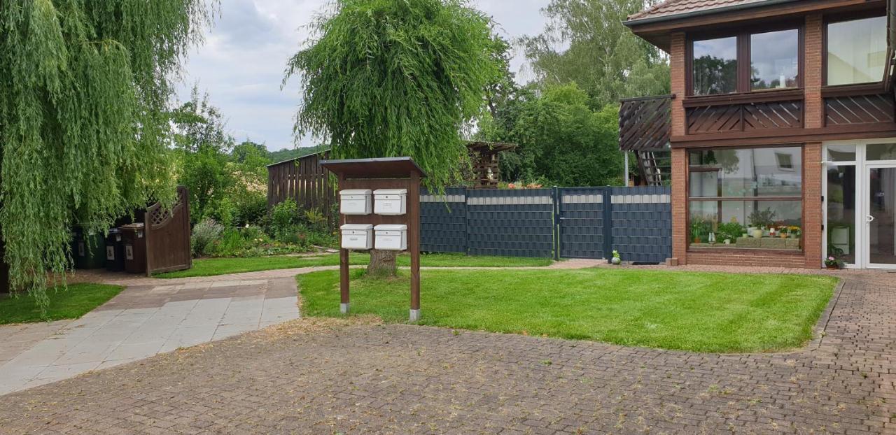 Froschkoenig Mit Teichblick Apartman Trendelburg Kültér fotó