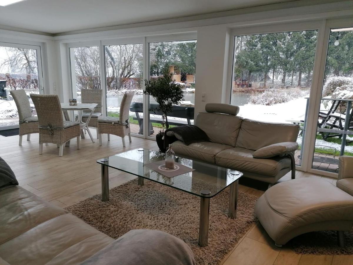 Froschkoenig Mit Teichblick Apartman Trendelburg Kültér fotó
