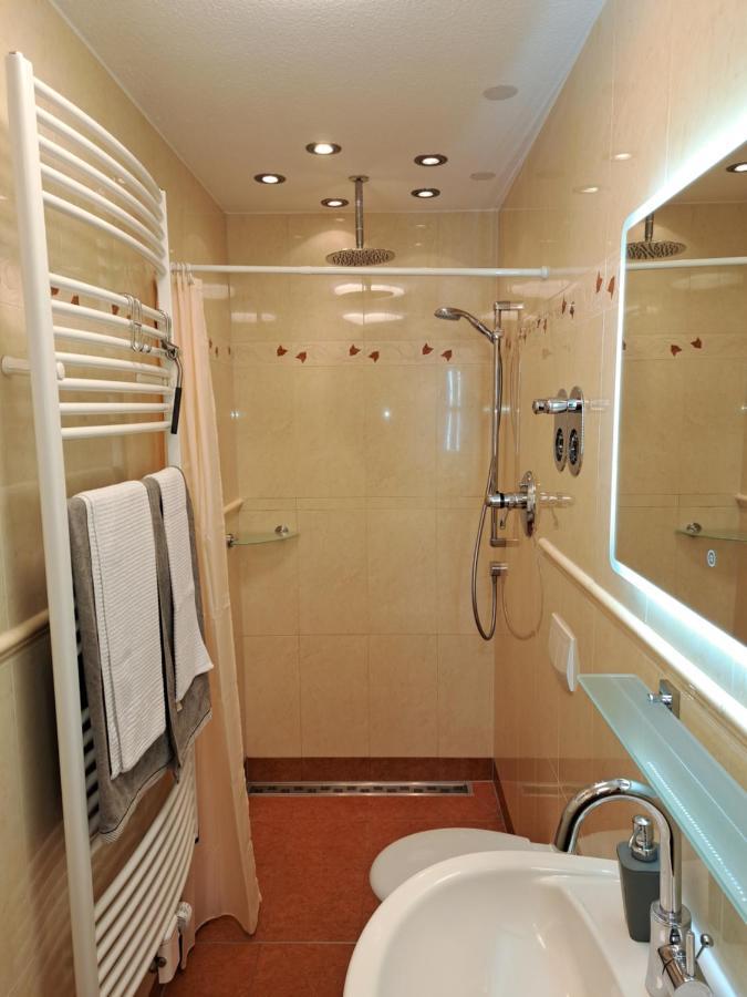 Froschkoenig Mit Teichblick Apartman Trendelburg Kültér fotó