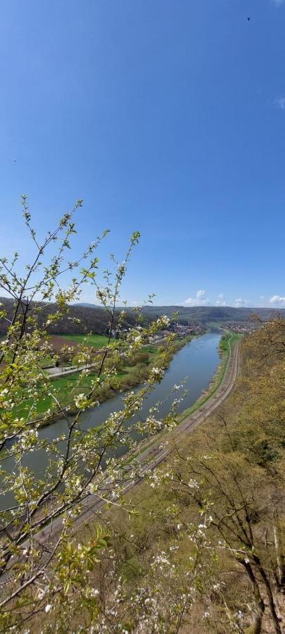 Froschkoenig Mit Teichblick Apartman Trendelburg Kültér fotó