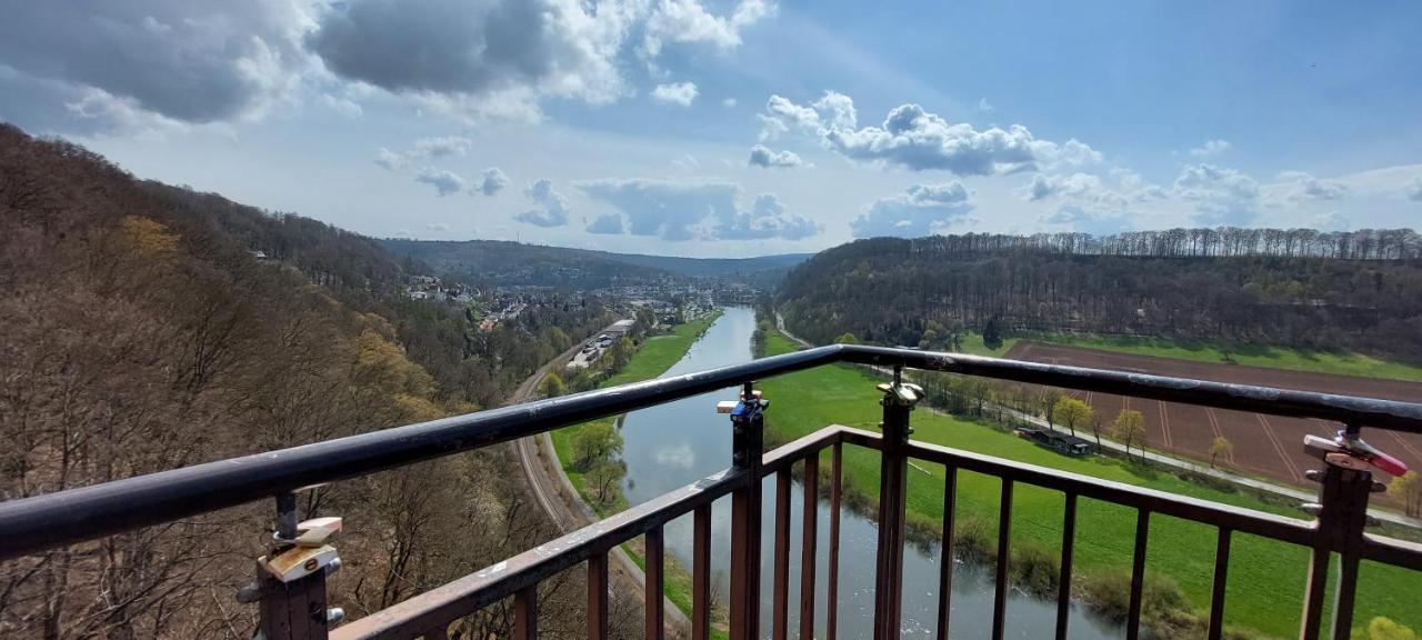 Froschkoenig Mit Teichblick Apartman Trendelburg Kültér fotó
