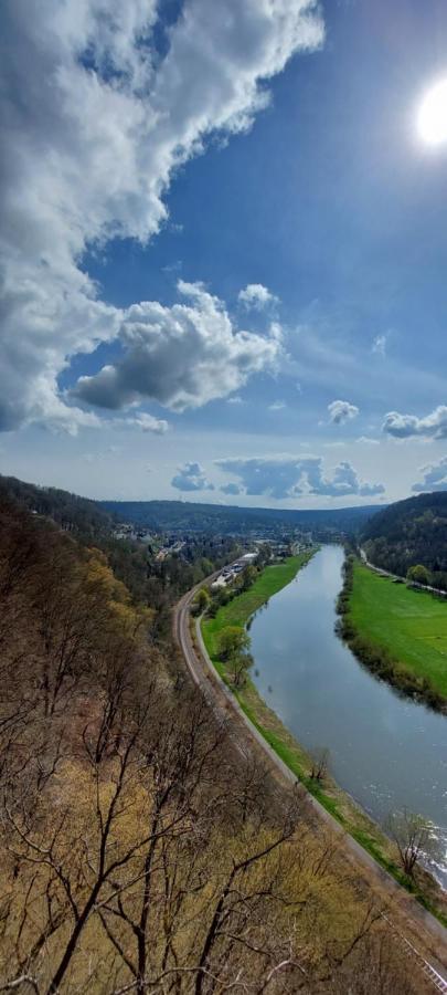Froschkoenig Mit Teichblick Apartman Trendelburg Kültér fotó