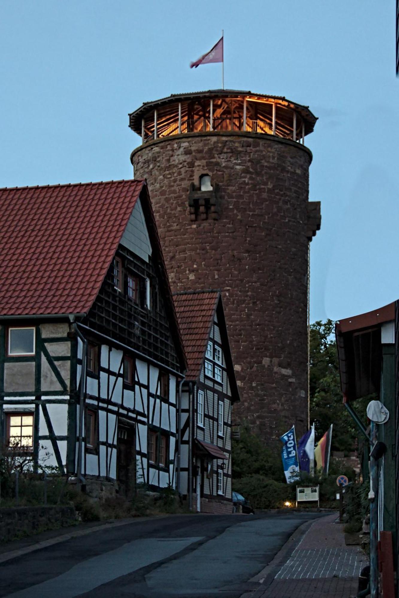 Froschkoenig Mit Teichblick Apartman Trendelburg Kültér fotó