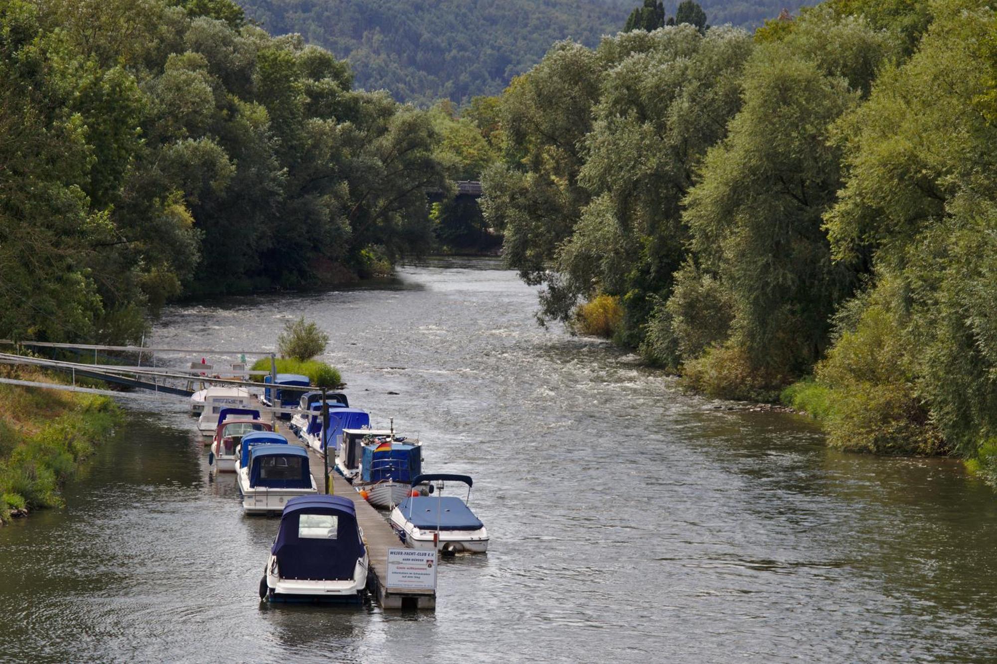 Froschkoenig Mit Teichblick Apartman Trendelburg Kültér fotó